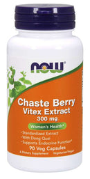 chaste berry vitex extract 300 mg 90 veg capsules