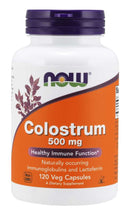 colostrum 500 mg 120 veg capsules