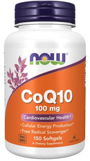 NOW Foods CoQ10 100 mg soft gels