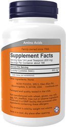 NOW Foods NAC Pure Powder 600mg, Maintains Cellular Health 4oz