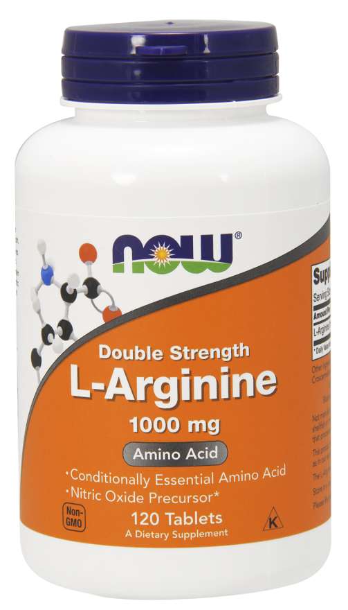double strength l arginine 1000mg 120 tablets