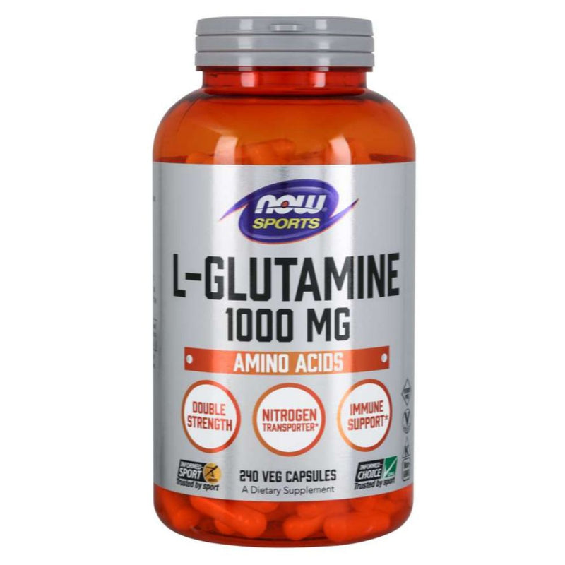 l glutamine 1000mg 240 capsules