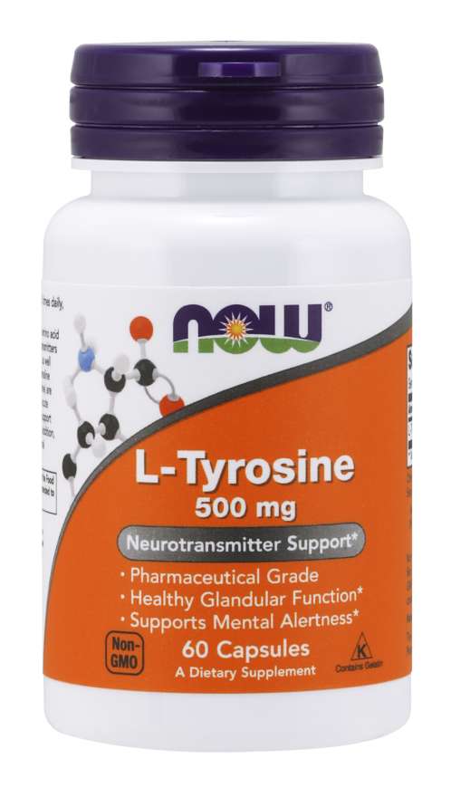 l tyrosine 500 mg 60 capsules