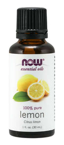 100 pure lemon oil 1 fl oz