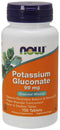 potassium gluconate 99 mg 100 tablets