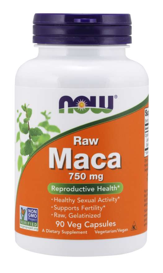 raw maca 750 mg 90 veg capsules