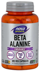 beta alanine 120 veg capsules