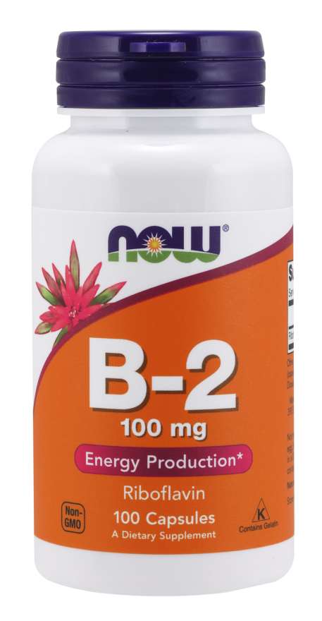 vitamin b 2 100mg 100 capsules
