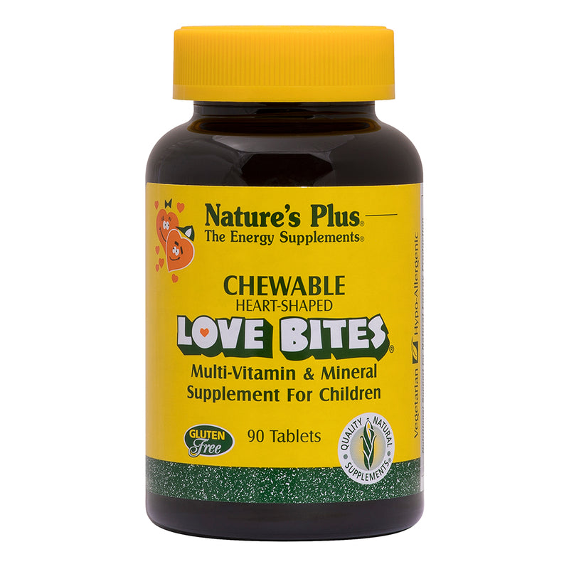 chewable love bites multi vitamin 90 tablets