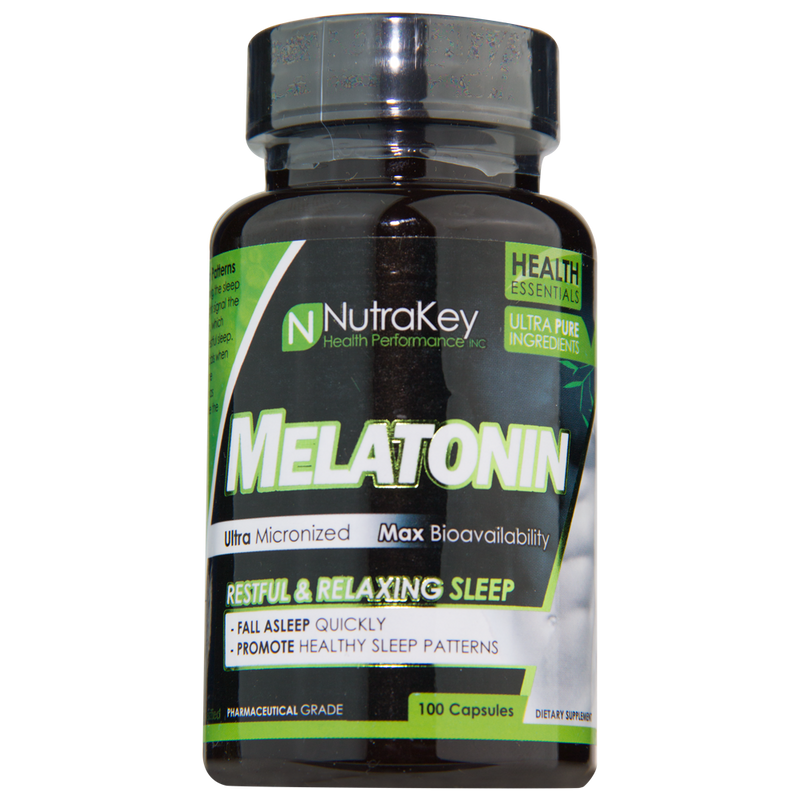 melatonin 100 capsules