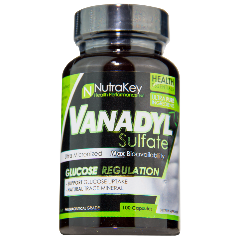 vanadyl sulfate 100 capsules