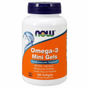 omega 3 mini gels 180 softgels