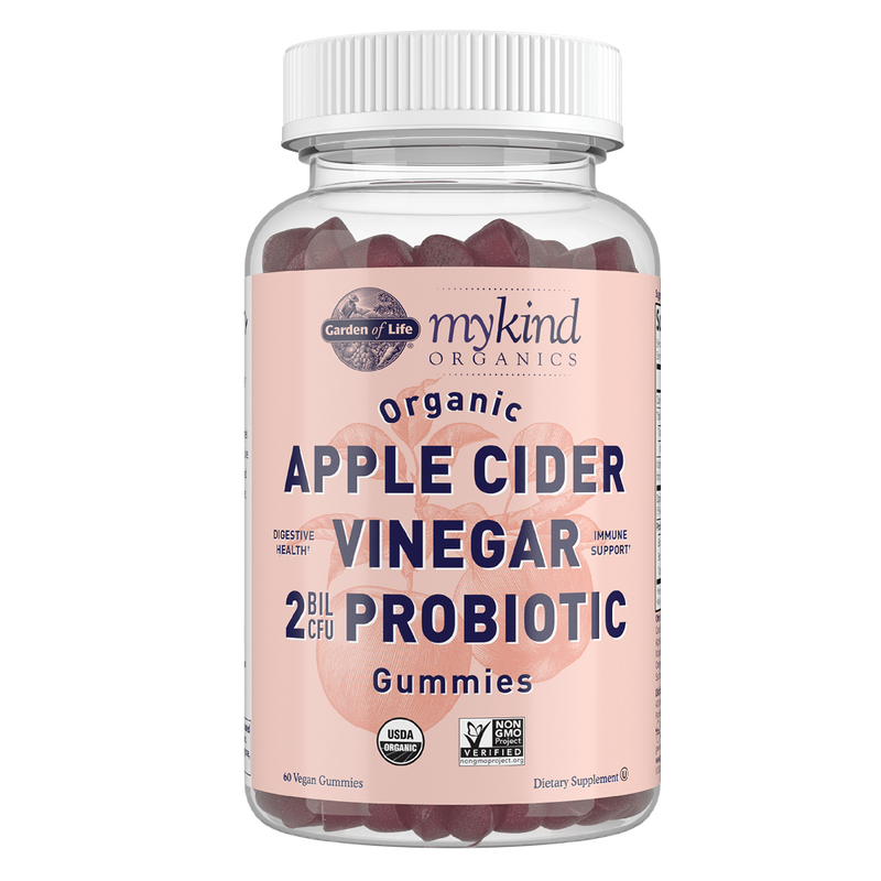 organic apple cider vinegar probiotic gummies