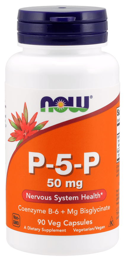 p 5 p 50 mg with coenzyme b 6 mg bisglycinate 90 veg capsules