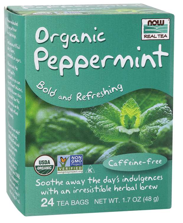 peppermint tea organic 24 tea bags