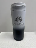 planet supplements ice shaker tumbler 26oz insulated water bottle with straw stainless steel water bottle