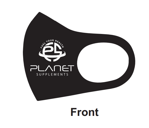 planet supplements face mask