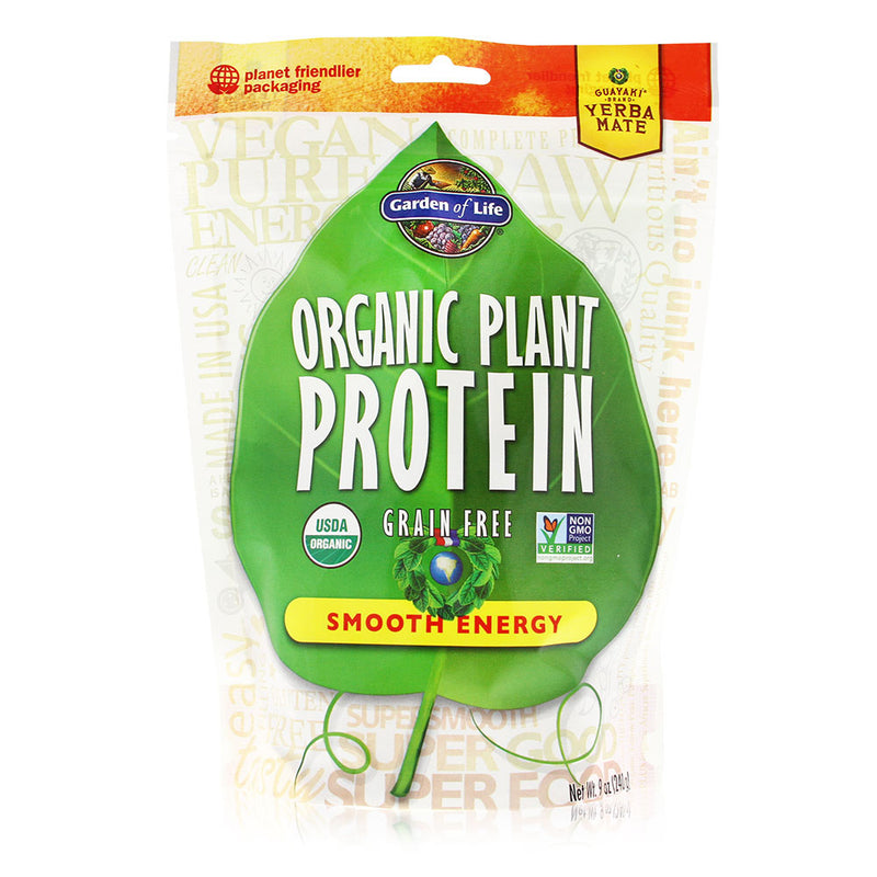 organic plant protein 10 servings