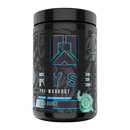 ryse project blackout pre workout 25 servings