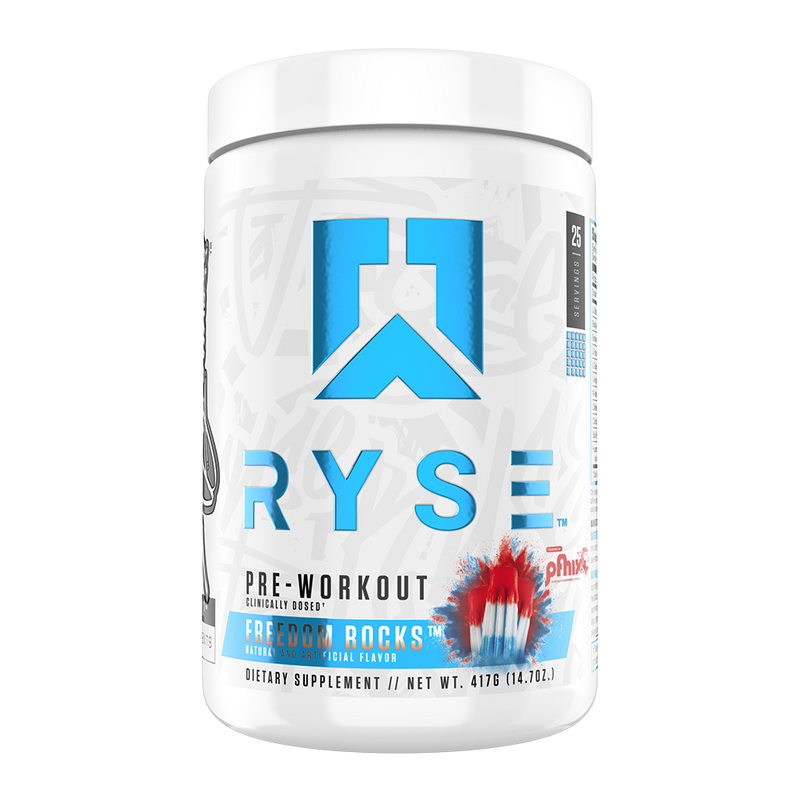 ryse pre workout 20 servings