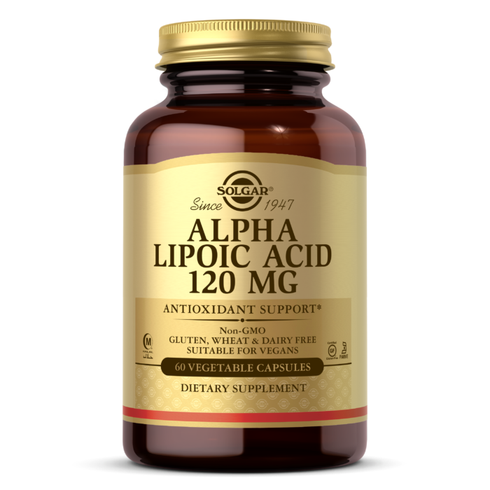 alpha lipoic acid 120 mg 60 capsules