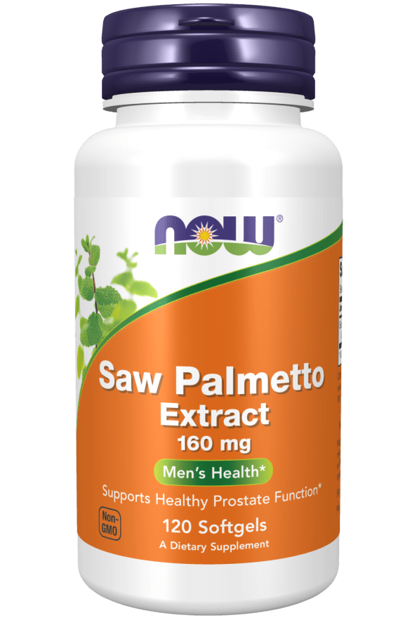 saw palmetto extract 160 mg 60 softgels