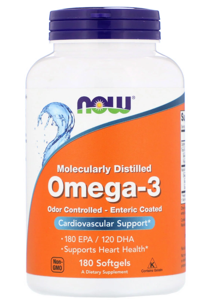 omega 3 odor controlled 180 count