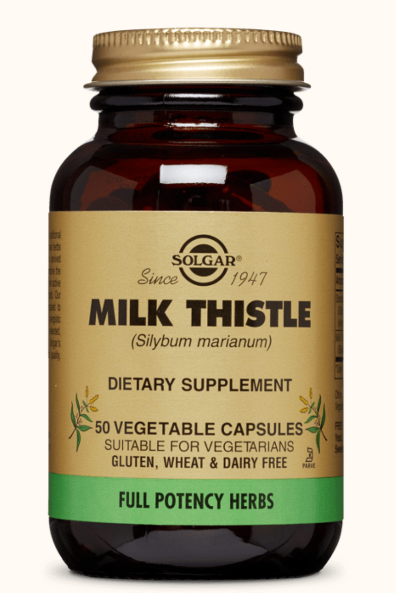 milk thistle veg capsules