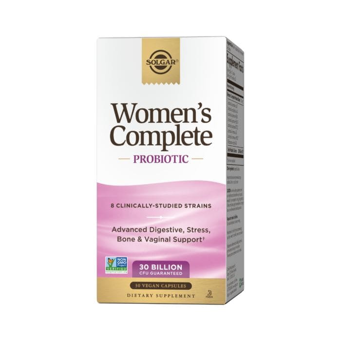 Solgar Womens Complete Probiotics 30 Billion CFU 30 Veg Caps