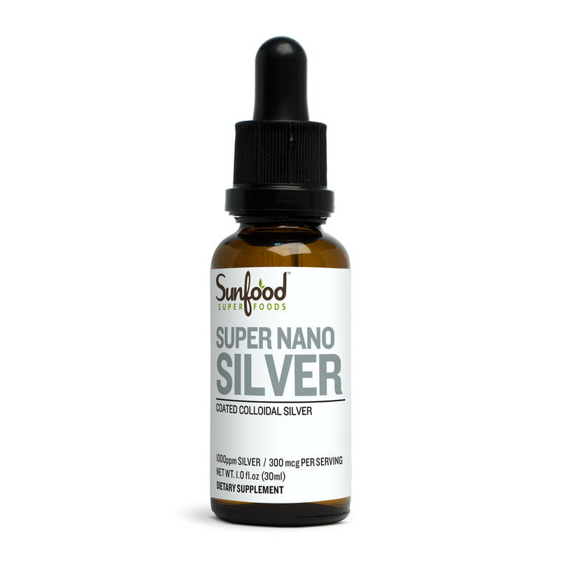 super nano silver 300 mcg per serving 90 servings