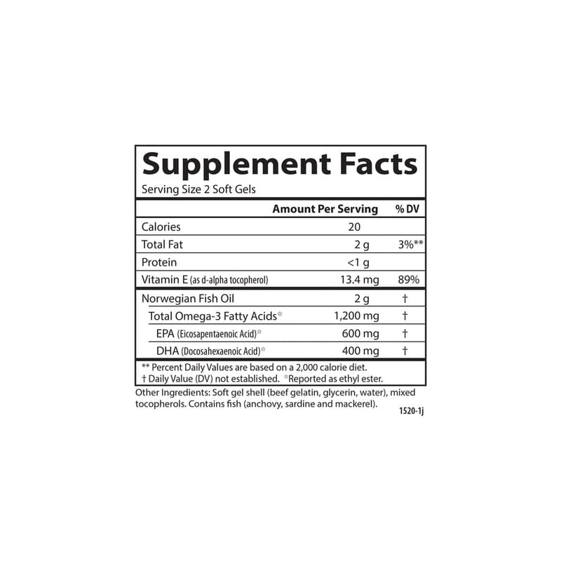 super omega 3 1200 mg 100 30 count