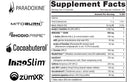 copy of unlock potent fat burner with mitoburn paradoxine rhodioprime innoslim zumxr cocoabuterol 40 scoops