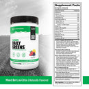 ultimate daily greens mixed berry citrus 270g 30 servings