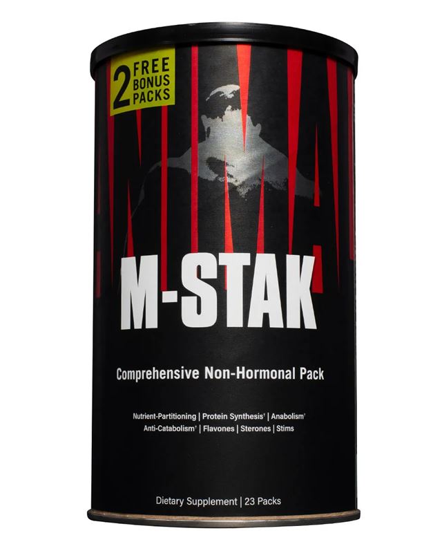 universal nutrition animal m stak the non hormonal anabolic stack 21 servings