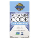 Garden of Life Vitamin Code 50 & Wiser Men 120 Caps