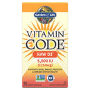 vitamin code raw d3 vitamin d 5 000 iu raw whole food vitamin d with chlorella fruit veggies probiotics for bone immune health 60 vegetarian caps