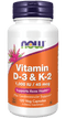 vitamin d 3 k 2 1 000 iu 45 mcg plus cardiovascular support supports bone health 120 veg capsules