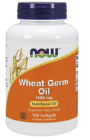 now wheat germ oil 1130 mg 100 softgels
