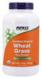 now wheat grass organic powder 9oz