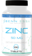 zinc 50mg 100 tablets