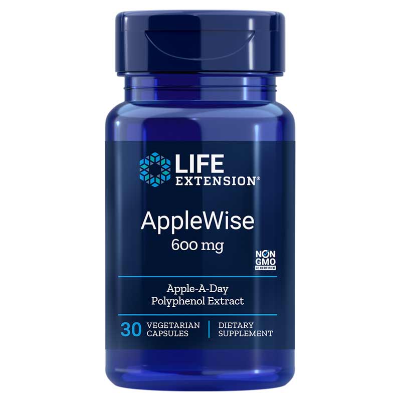 applewise apple a day polyphenol extract 600mg x 30 capsules