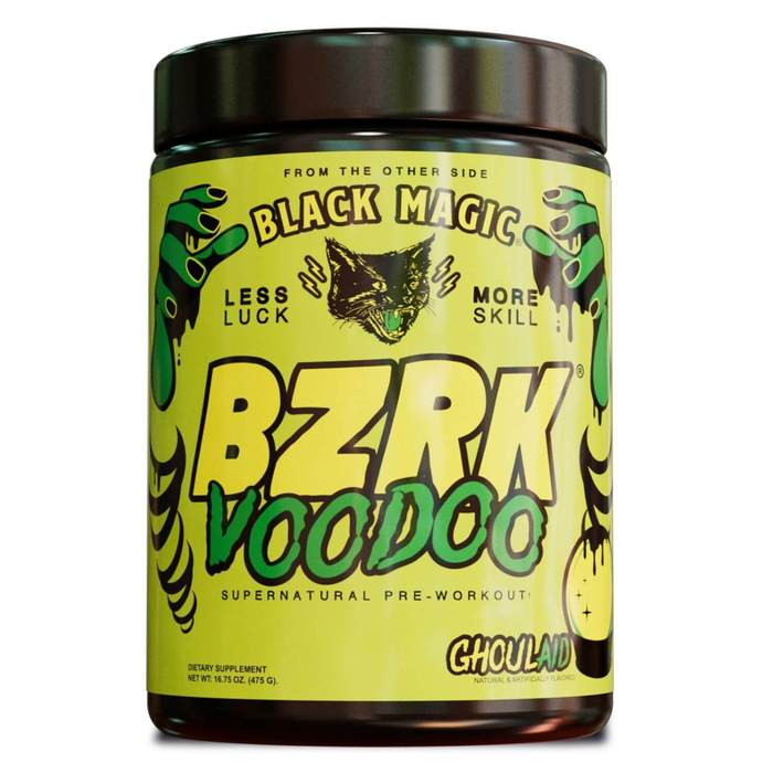 black magic bzrk voodoo 25 servings