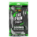 cbd pain patch 100 mg 50mg per patch x2