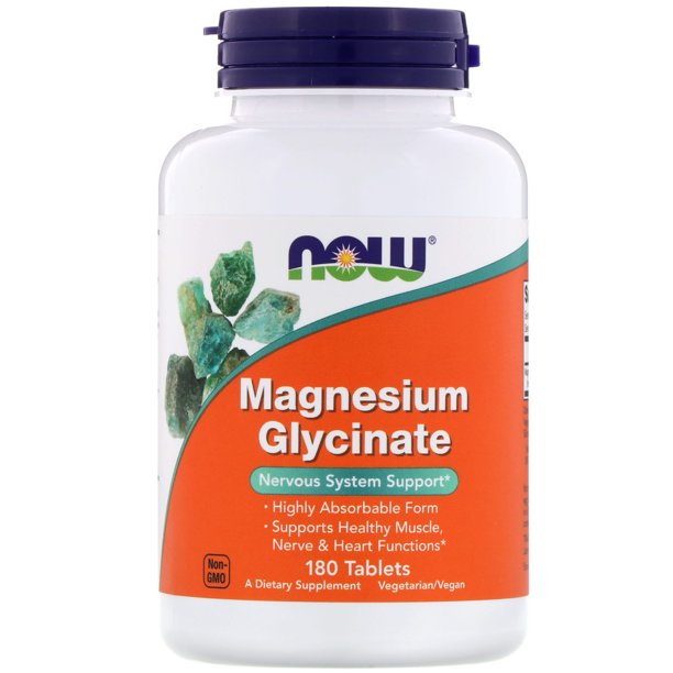 magnesium glycinate 180 tablets