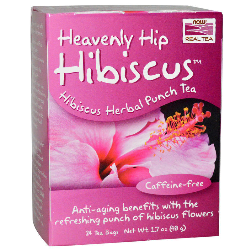 heavenly hip hibiscus tea 24 bags