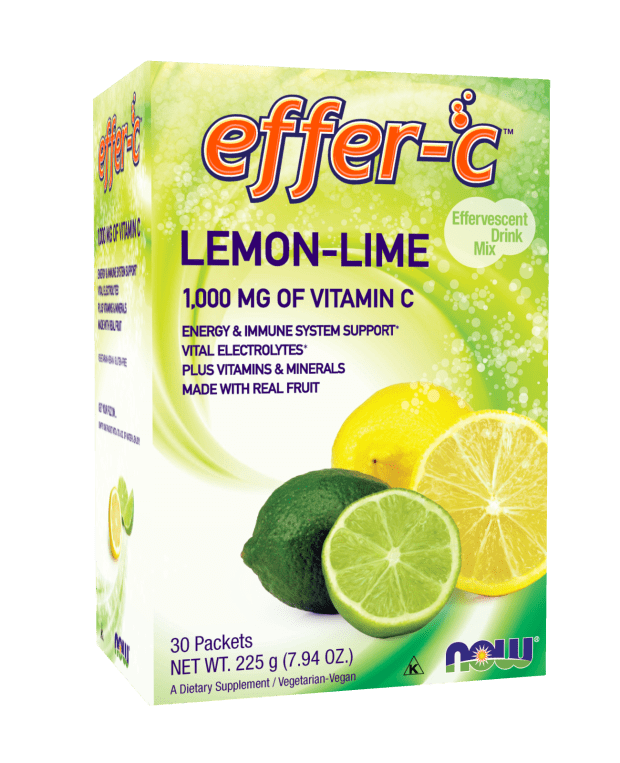 effer c effervescent drink mix 1 000mg of vitamin c electrolytes vitamins minerals 30 packets