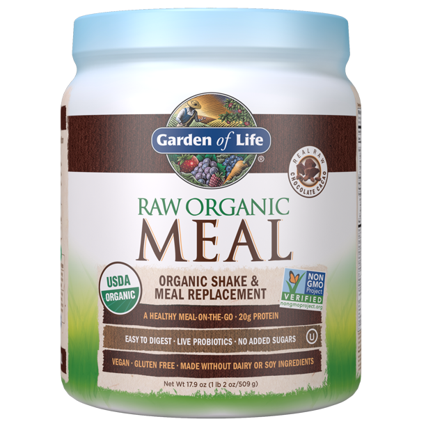 meal raw organic meal replacement 20g protein probiotics