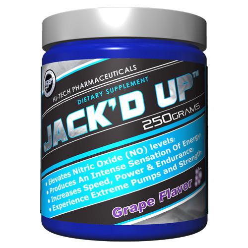 jackd up 45 servings with dmha