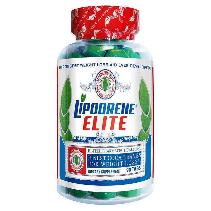 lipodrene elite fat burner 90 tablets