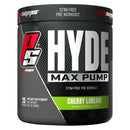 hyde max pump non stim pre workout